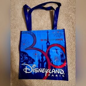 Disneyland Paris 30th Anniversary Collectible Tote Bag